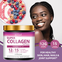 OEM ODM Private Label Super Collagen Peptides Herbal Supplement Collagen Protein Powder Manufacturer Factory Direct Supply OEM ODM Fast Delivery With COA HALAL GMP