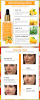 Vitamin C Whitening Serum Brighten Skin Face Skin Care Serum