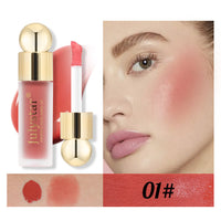 Beauty Monochrome Matte Liquid Blush Natural Long Lasting Lipstick Lip Glaze
